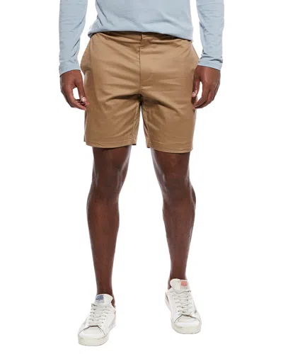Tailorbyrd Solid Short In Brown