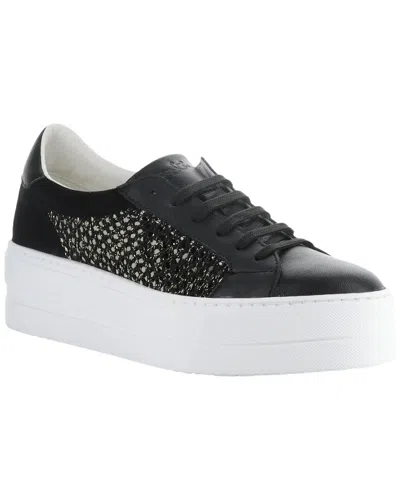 Bos. & Co. Marlo Platform Sneaker In Black
