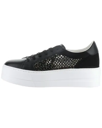 Bos. & Co. Marlo Platform Sneaker In Black