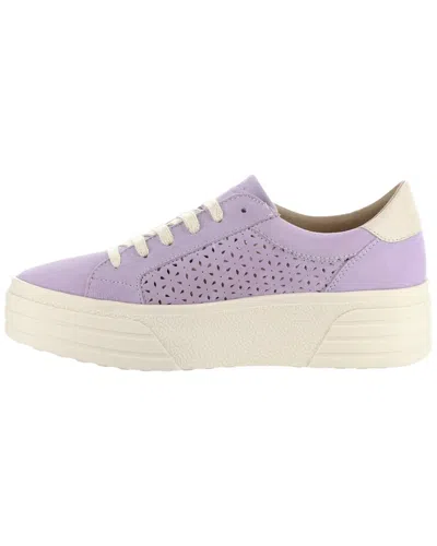 Bos. & Co. Lotta Platform Sneaker In Purple