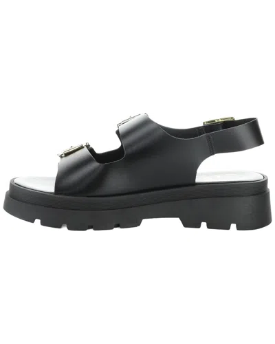 Bos. & Co. Cipher Slingback Platform Sandal In Multi