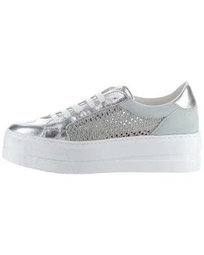 Bos. & Co. Marlo Platform Sneaker In Silver