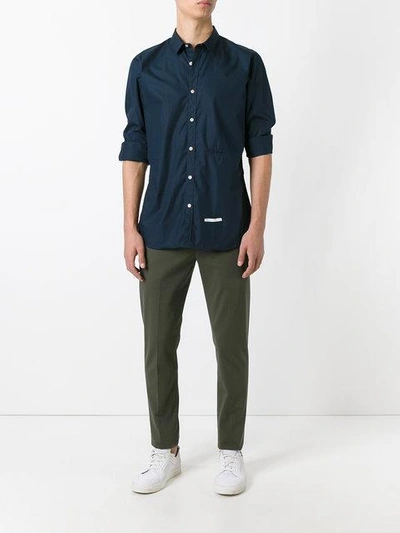 Shop Dondup Gaubert Trousers - Green