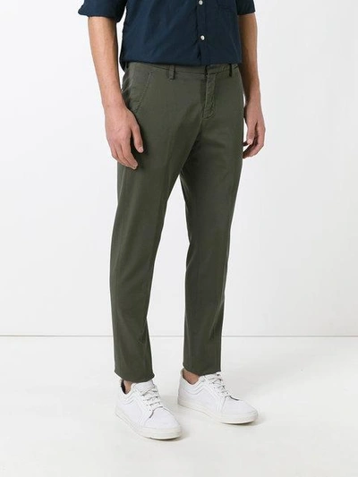 Shop Dondup Gaubert Trousers - Green