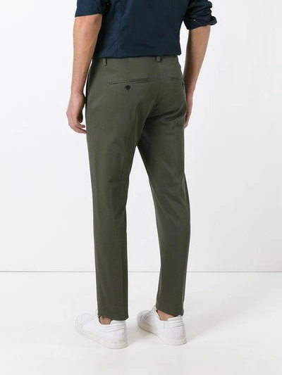 Shop Dondup Gaubert Trousers - Green