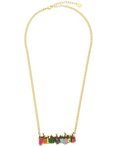 Palm Angels Necklace In Pattern
