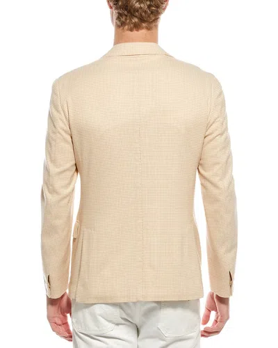 Eleventy Wool Jacket In Nude