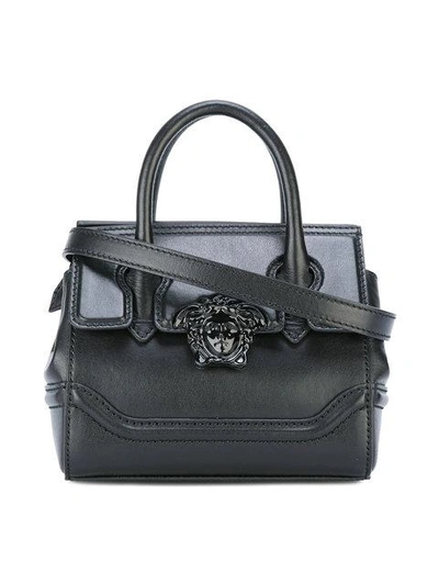 Shop Versace Mini Palazzo Empire Shoulder Bag
