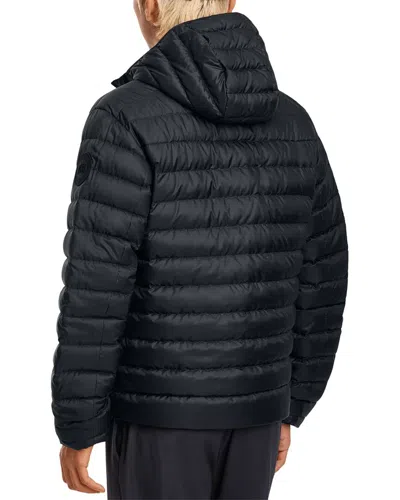 Canada Goose Men Stratus Tonal Label Hooded Jacket In Black