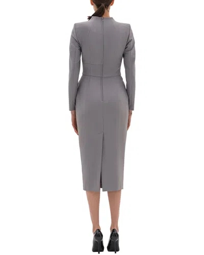 Bgl Midi Dress In Gray