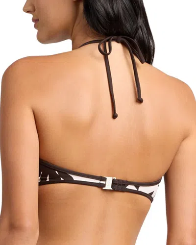 Onia Palermo Bikini Top In Brown