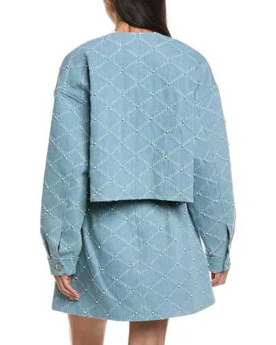 Ramy Brook Bianca Jacket In Blue