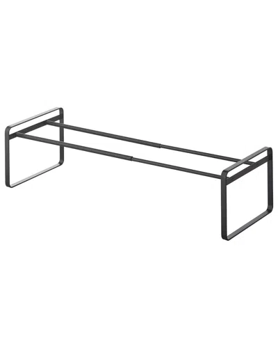 Yamazaki Home Stackable Shoe Rack In Black