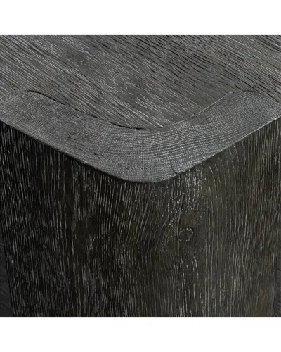 Bernhardt Boyle Side Table In Gray