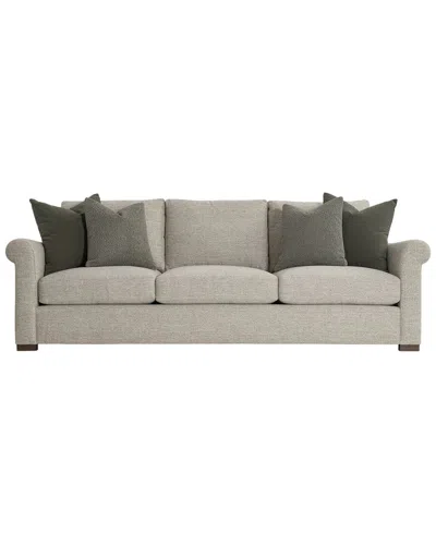 Bernhardt Keirnan Fabric Sofa In White