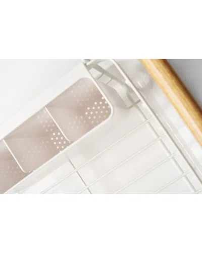 Yamazaki Home Dish Rack In White