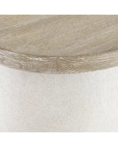 Bernhardt Easley Side Table In White