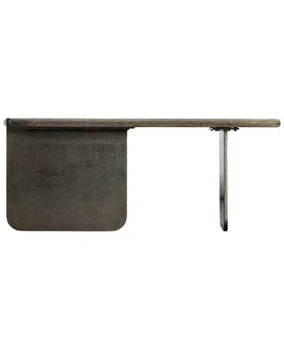 Bernhardt Melba Cocktail Table In Gray