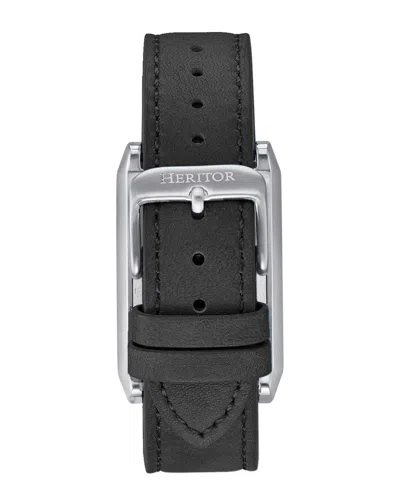 Heritor Automatic Esteban Mens Automatic Watch In Black