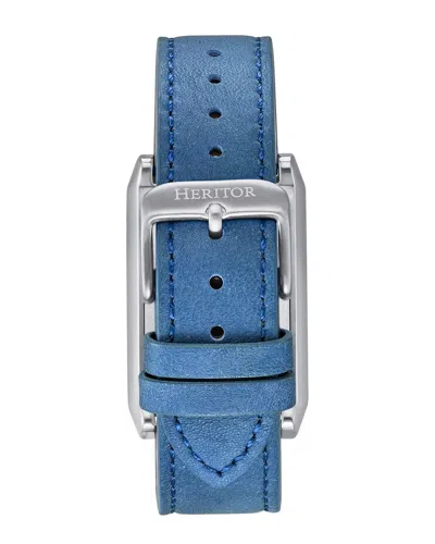 Heritor Automatic Esteban Mens Automatic Watch In Blue