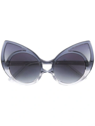 Shop Linda Farrow Cat-eye Sunglasses