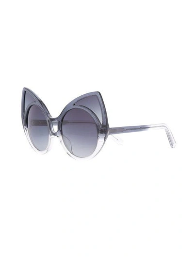 Shop Linda Farrow Cat-eye Sunglasses