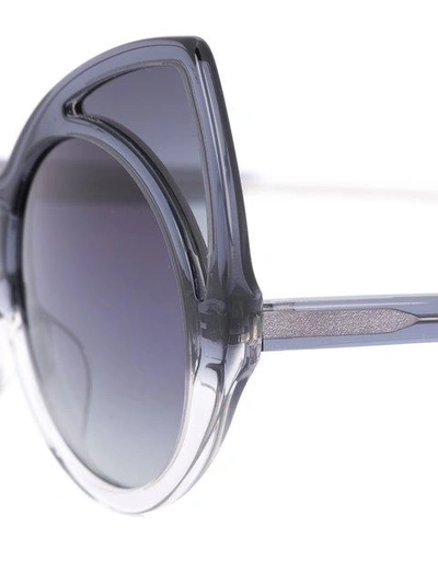 Shop Linda Farrow Cat-eye Sunglasses