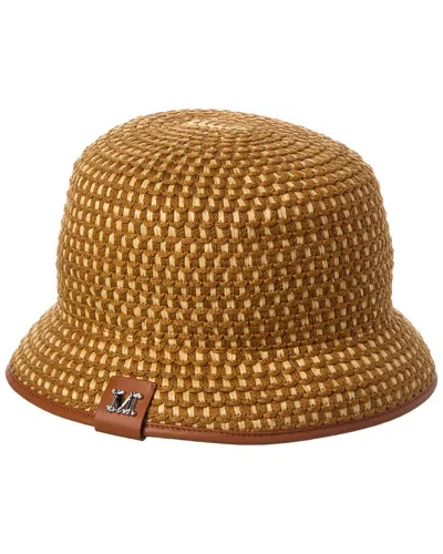 Max Mara Bacino Hat In Brown