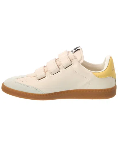 Isabel Marant Beth Sneaker In Neutral