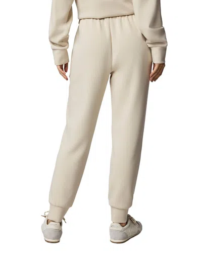 Splendid Scubasoft Drawstring Joggers In Neutral