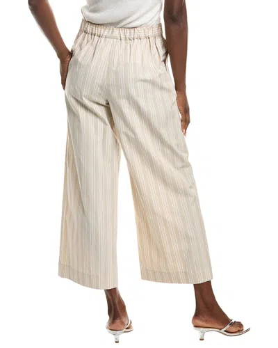 Max Mara Arely Pull-on Pant In Brown