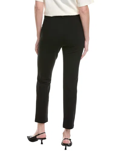 Max Mara Effetto Solid Pant In Black