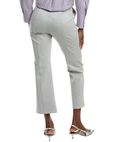 Max Mara Burano Stretch Pant In Gray