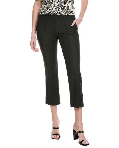 Max Mara Sportmax Asiago Solid Pant In Black