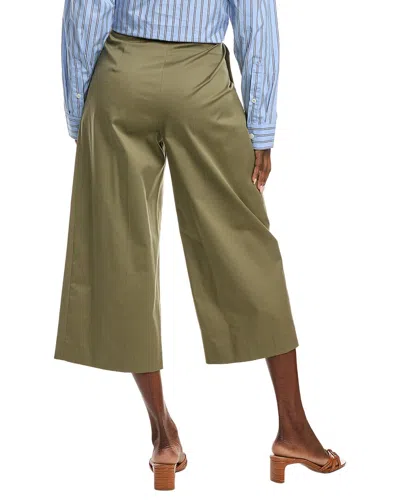 Max Mara Studio Ribera Trouser In Green