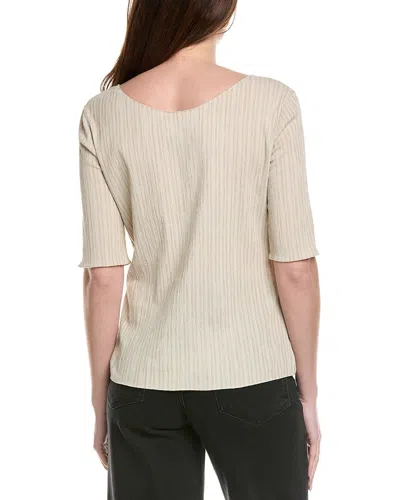 Max Mara Caraibi Top In Neutral