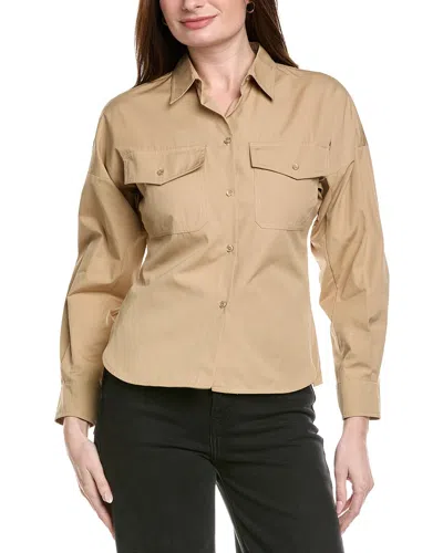 Max Mara Weekend  Skipper Top In Brown
