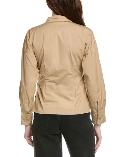 Max Mara Weekend  Skipper Top In Brown