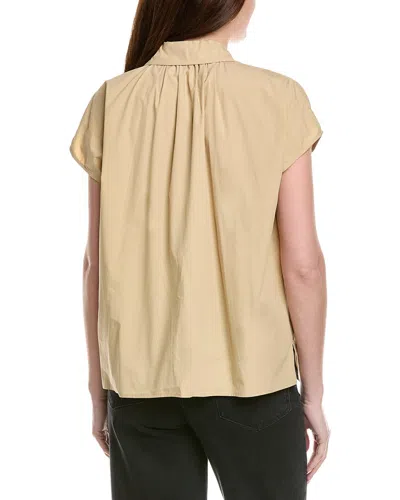Max Mara Weekend  Vallo Solid Top In Brown