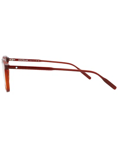 Montblanc Men's Mb0085o 52mm Optical Frames In Gray
