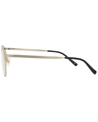 Dunhill Round-frame Titanium Optical Frames In Gold
