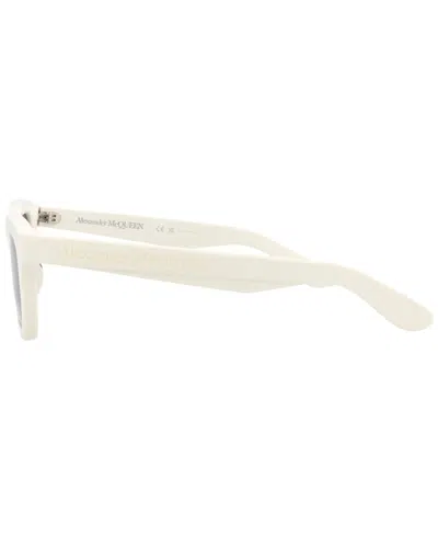 Alexander Mcqueen Eyewear Square Frame Sunglasses In Black