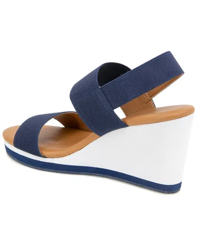 Andre Assous Nelson Sandal In Blue