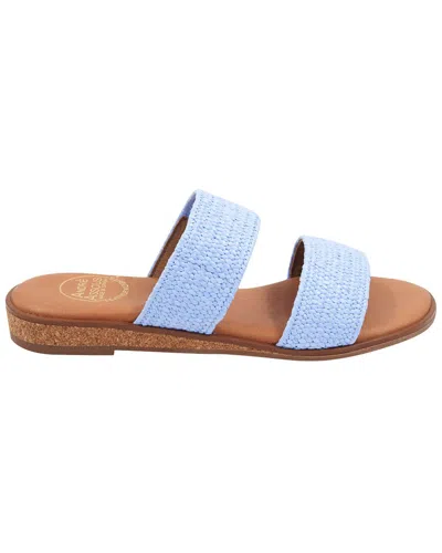 Andre Assous Galia Raffia Sandal In Multi