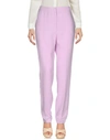 Msgm Casual Pants In Orange