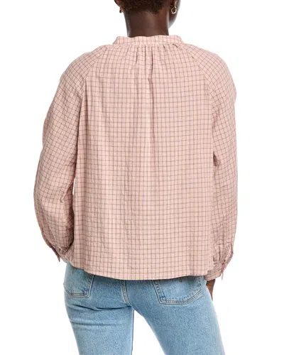 Anna Kay Neon Blouse In Pink
