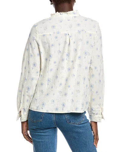 Anna Kay Flowy Fleur Blouse In Multi