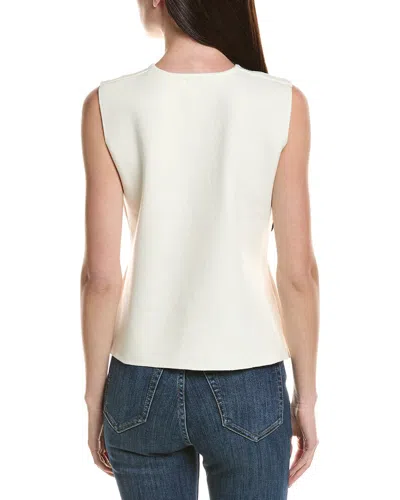 Anna Kay Macarthur Jacket In White