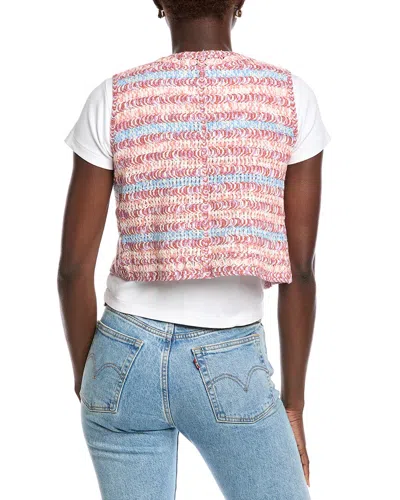 Anna Kay Gabrielle Lace Top In Pink