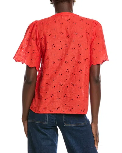 Anna Kay Siloe Top In Red